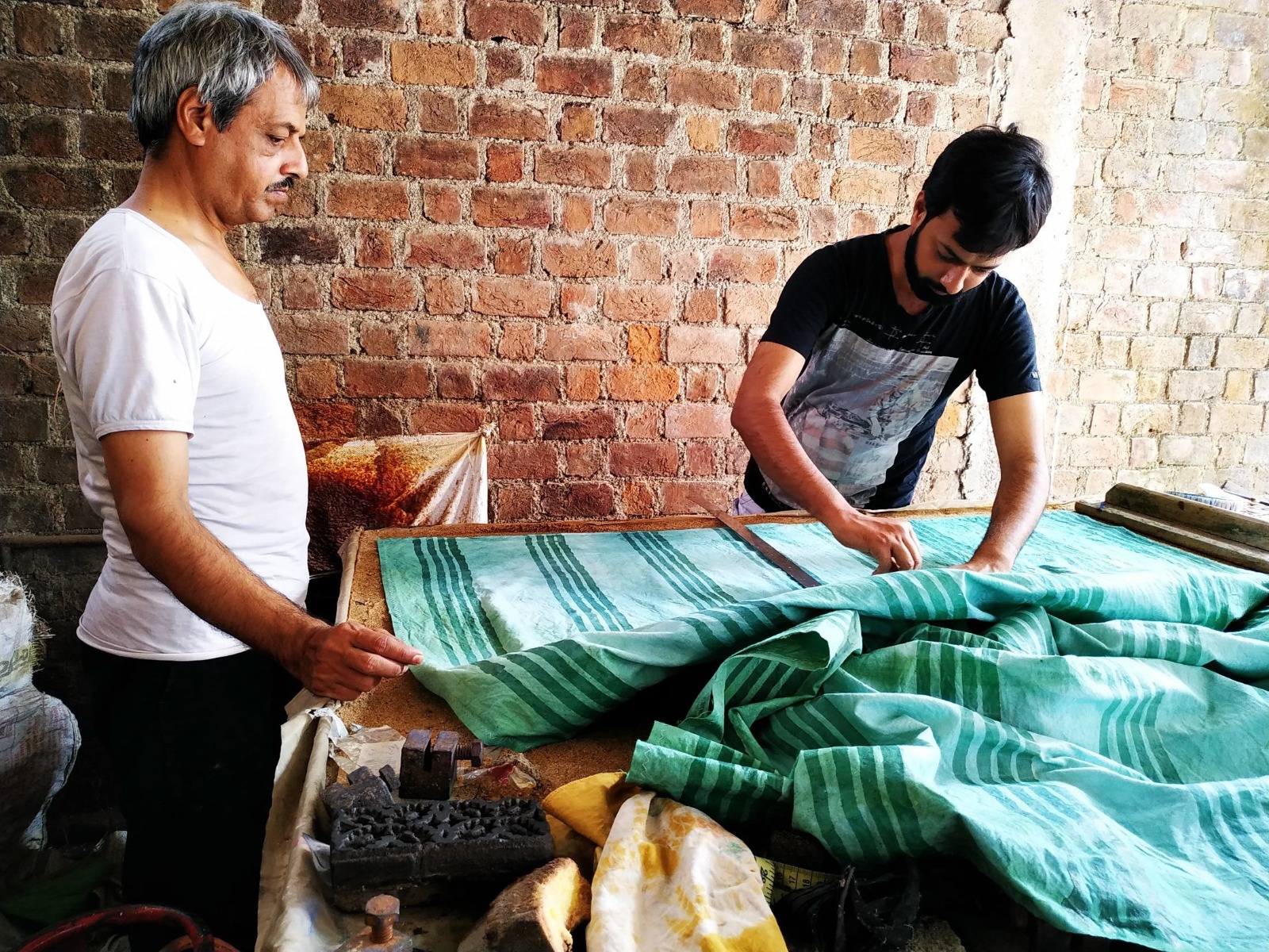 Hayat Gutti - Natural Dye & Batik Artisan